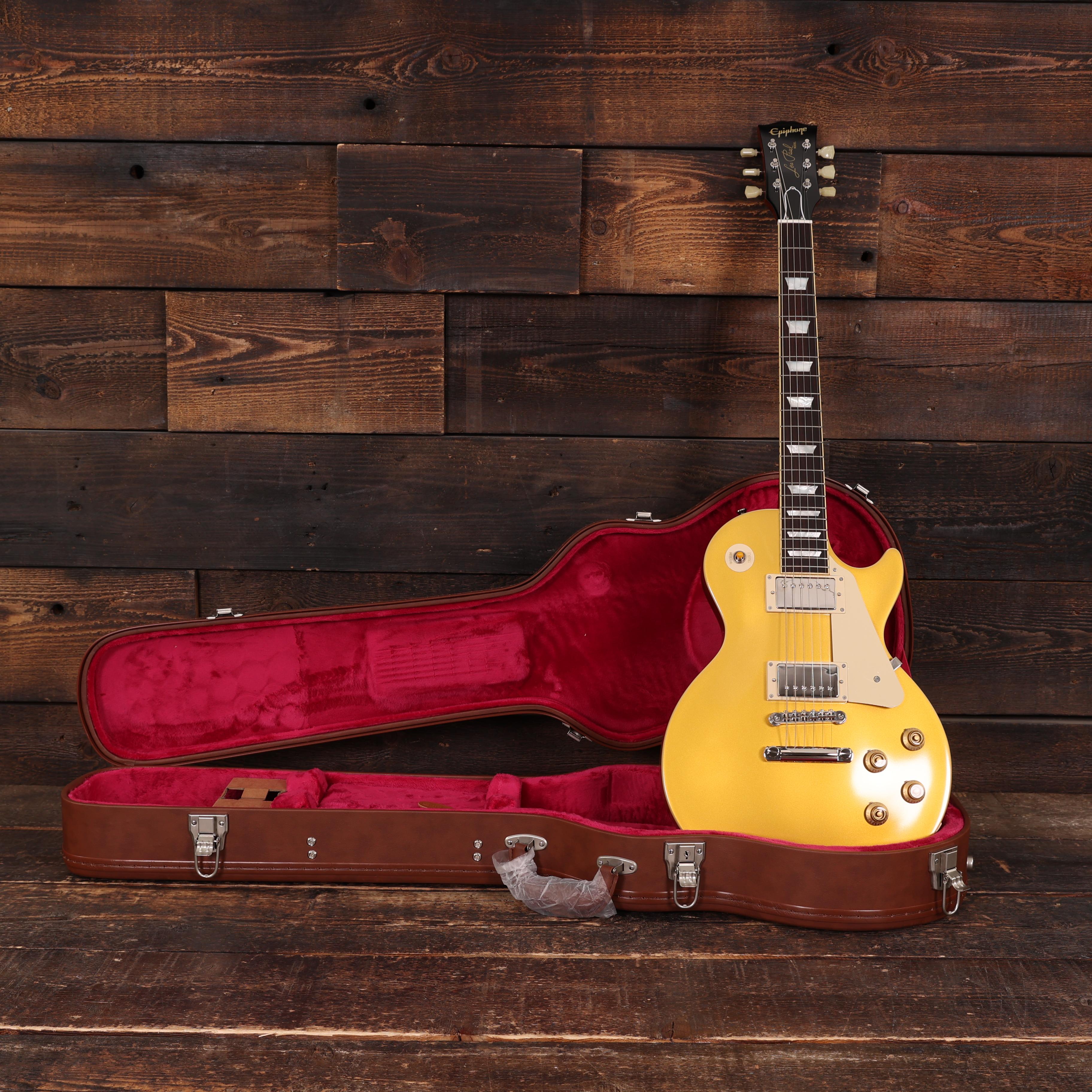 Epiphone Inspired by Gibson Custom 1957 Les Paul Goldtop Reissue